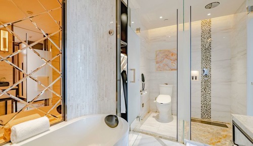 Habitación superior, 1 cama de matrimonio grande