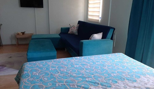 Estudio estándar, 1 cama doble con sofá cama