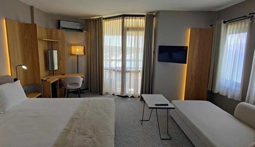 Habitación Deluxe, 1 habitación, vistas al mar, en esquina