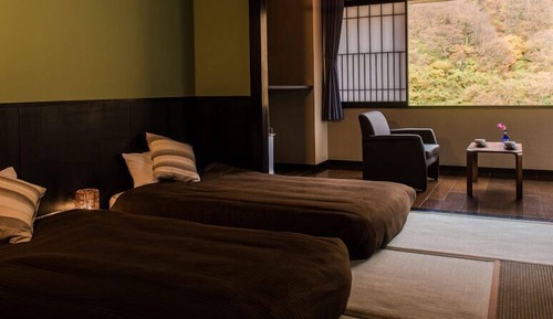 Habitación tradicional, baño privado (Japanese-Western-Style, Main Bldg)