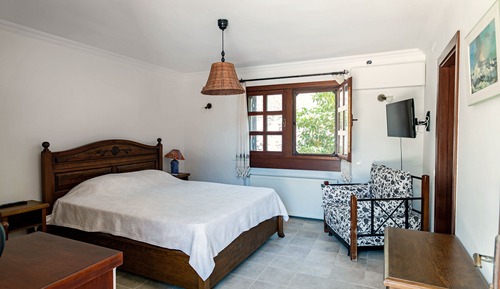 Habitación doble, vistas a la montaña