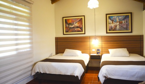 Habitación cuádruple familiar