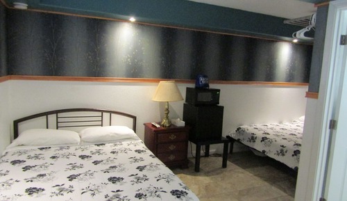 Habitación estándar, 2 camas de matrimonio