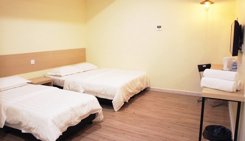 Habitación triple
