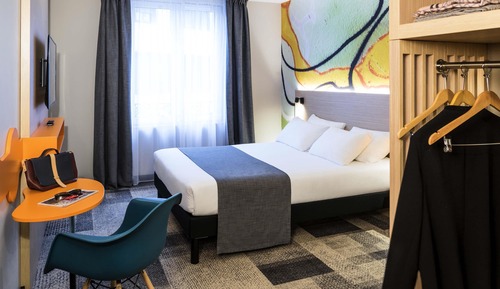 Habitación estándar doble, 1 cama doble