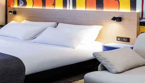 Suite estándar, 1 cama doble con sofá cama (Standard)