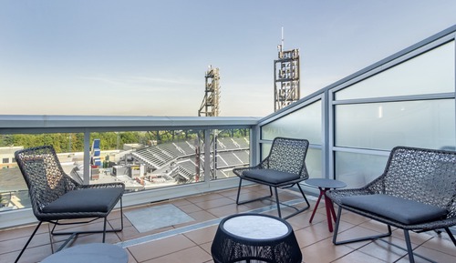 Suite de lujo, 1 cama de matrimonio grande, terraza