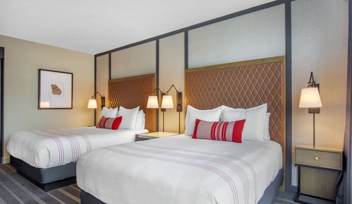 Habitación Deluxe, 2 camas de matrimonio