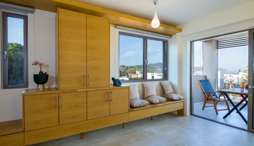 Habitación de lujo doble, vistas al mar