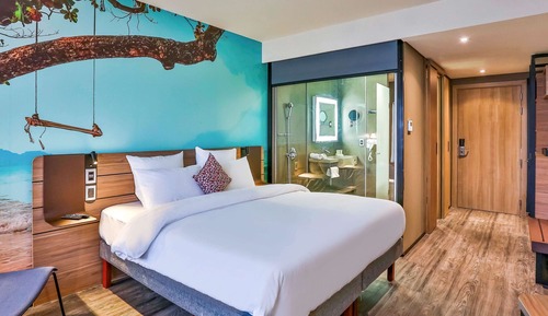 Apartamento ejecutivo, 1 cama de matrimonio