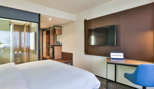 Apartamento superior, 1 cama de matrimonio
