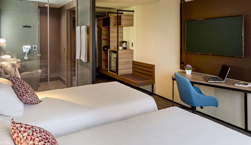 Apartamento superior, 2 camas individuales