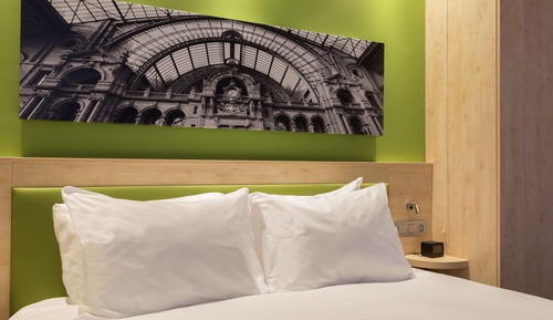 Habitación, 1 cama de matrimonio grande, accesible para personas con discapacidad