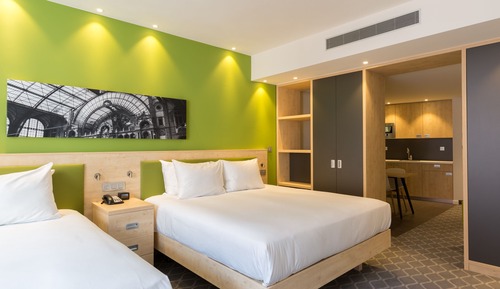Habitación, 1 cama de matrimonio