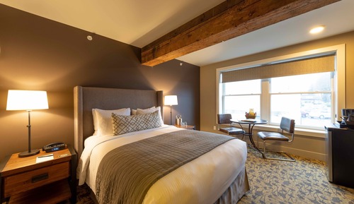 Habitación clásica, 1 cama de matrimonio, frigorífico