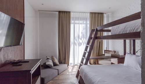 Habitación familiar (Deluxe)