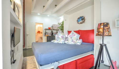 Loft, baño privado
