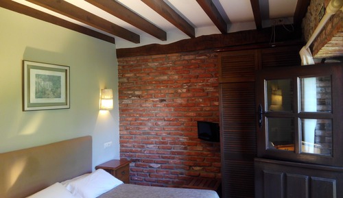 Habitación individual, vistas al jardín