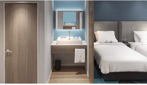 Habitación estándar, 2 camas individuales