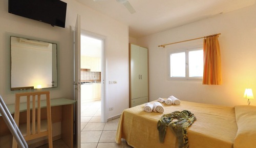 Apartamento familiar, 1 habitación