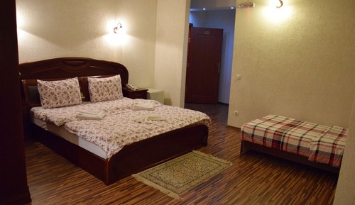 Habitación triple Deluxe