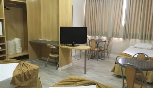 Habitación triple estándar