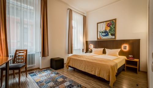 Habitación Confort con 1 cama doble o 2 individuales