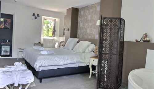 Habitación Deluxe, 1 cama de matrimonio grande, vistas al parque