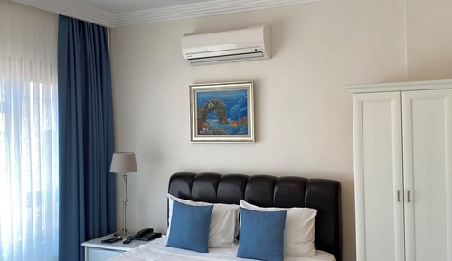 Habitación estándar doble, 1 cama doble