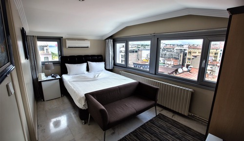 Habitación panorámica doble, vistas al mar