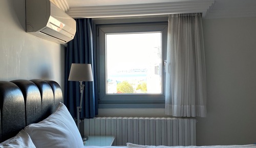 Habitación panorámica doble, vistas al mar