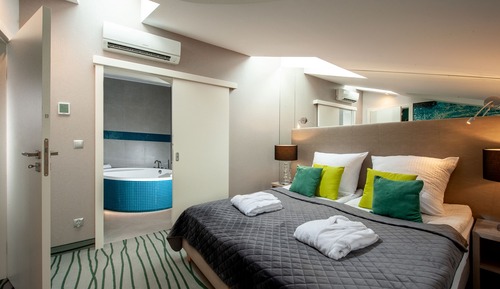 Suite, 1 cama de matrimonio