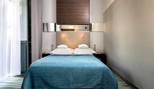 Habitación económica doble, 1 cama doble
