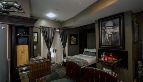 Suite exclusiva, varias camas