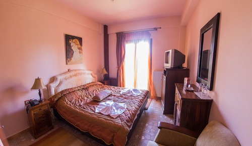 Habitación doble, balcón, vistas al lago