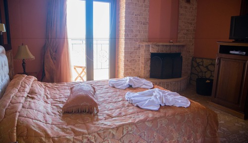 Suite de luna de miel, balcón, vistas al lago