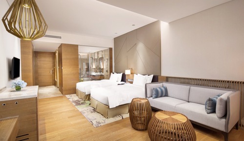 Habitación estándar, 2 camas individuales (High Floor)