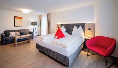 Suite Premium, terraza