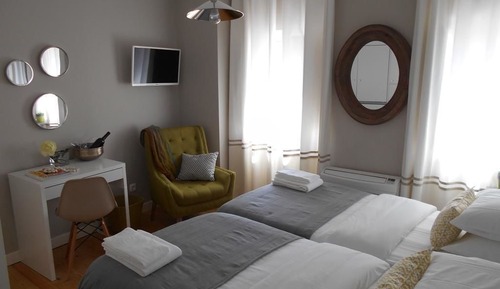 Habitación estándar con 1 cama doble o 2 individuales