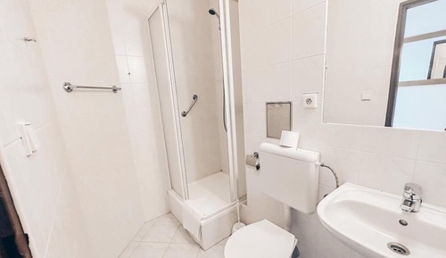 Habitación individual, balcón
