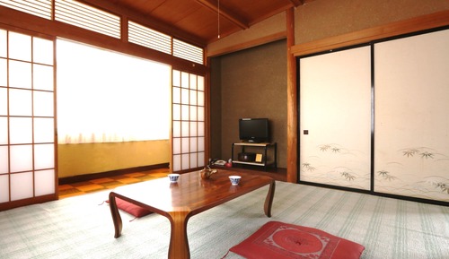 Habitación tradicional, no fumadores, baño compartido (4 People, Japanese Style)