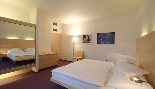 Habitación doble superior, balcón
