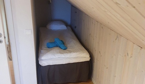 Habitación triple, baño privado