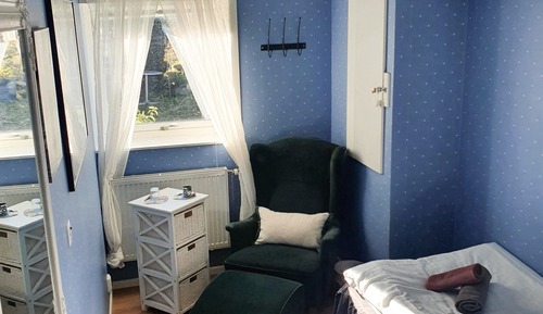 Habitación individual, baño privado