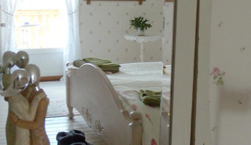 Habitación doble, baño privado