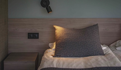 Habitación estándar con 1 cama doble o 2 individuales