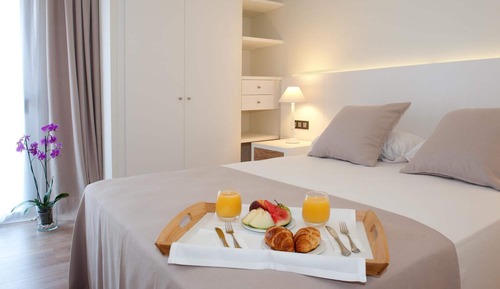 Habitación estándar con 1 cama doble o 2 individuales