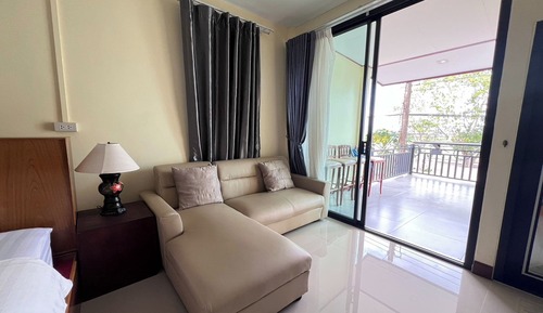 Habitación superior, balcón, vistas al lago
