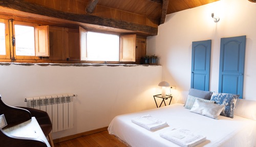 Habitación doble, 1 cama doble (6. Arzúa)