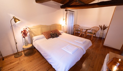 Habitación doble, 2 camas individuales (2. Triacastela)